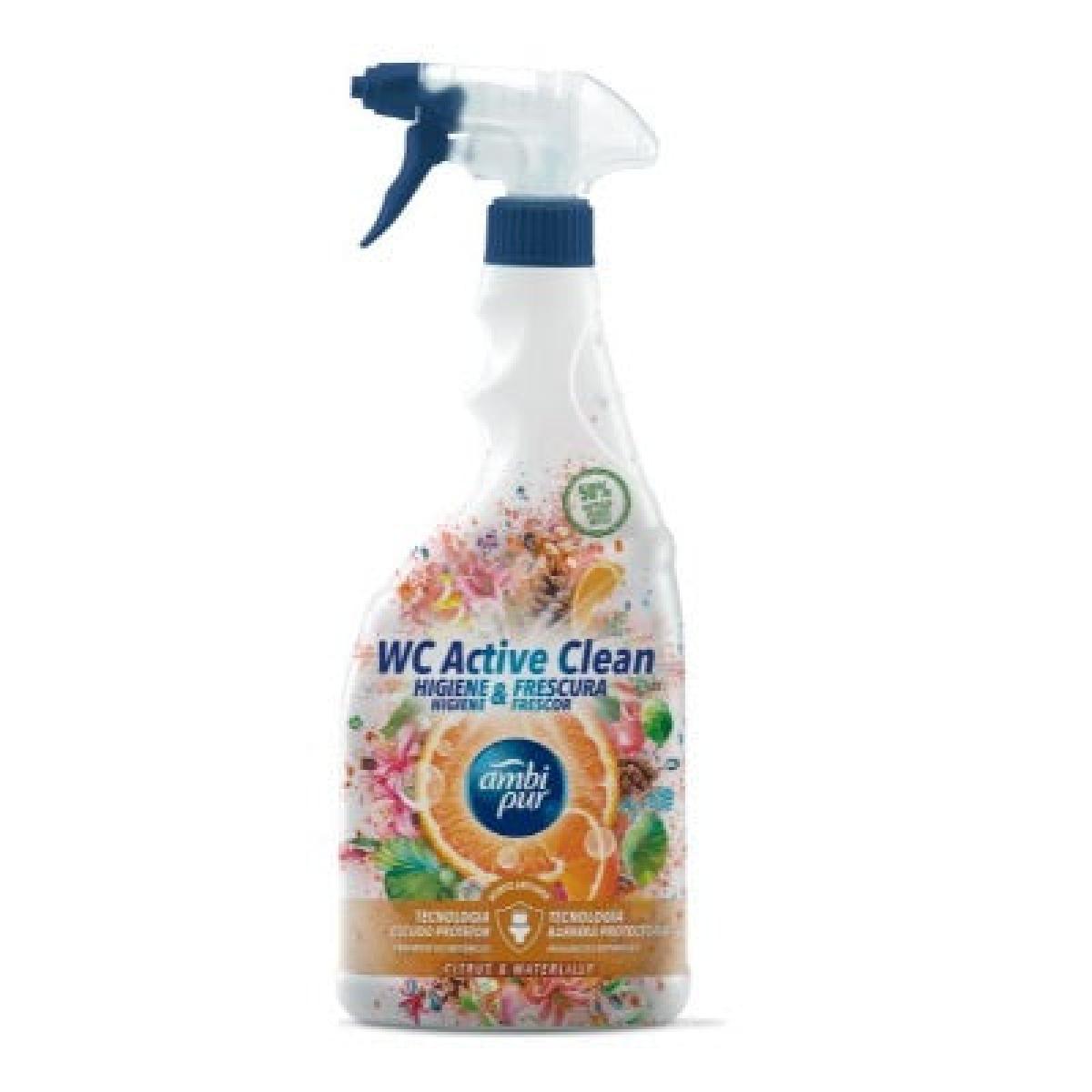 WC Active Clean Spray Citrus & Waterlilly
