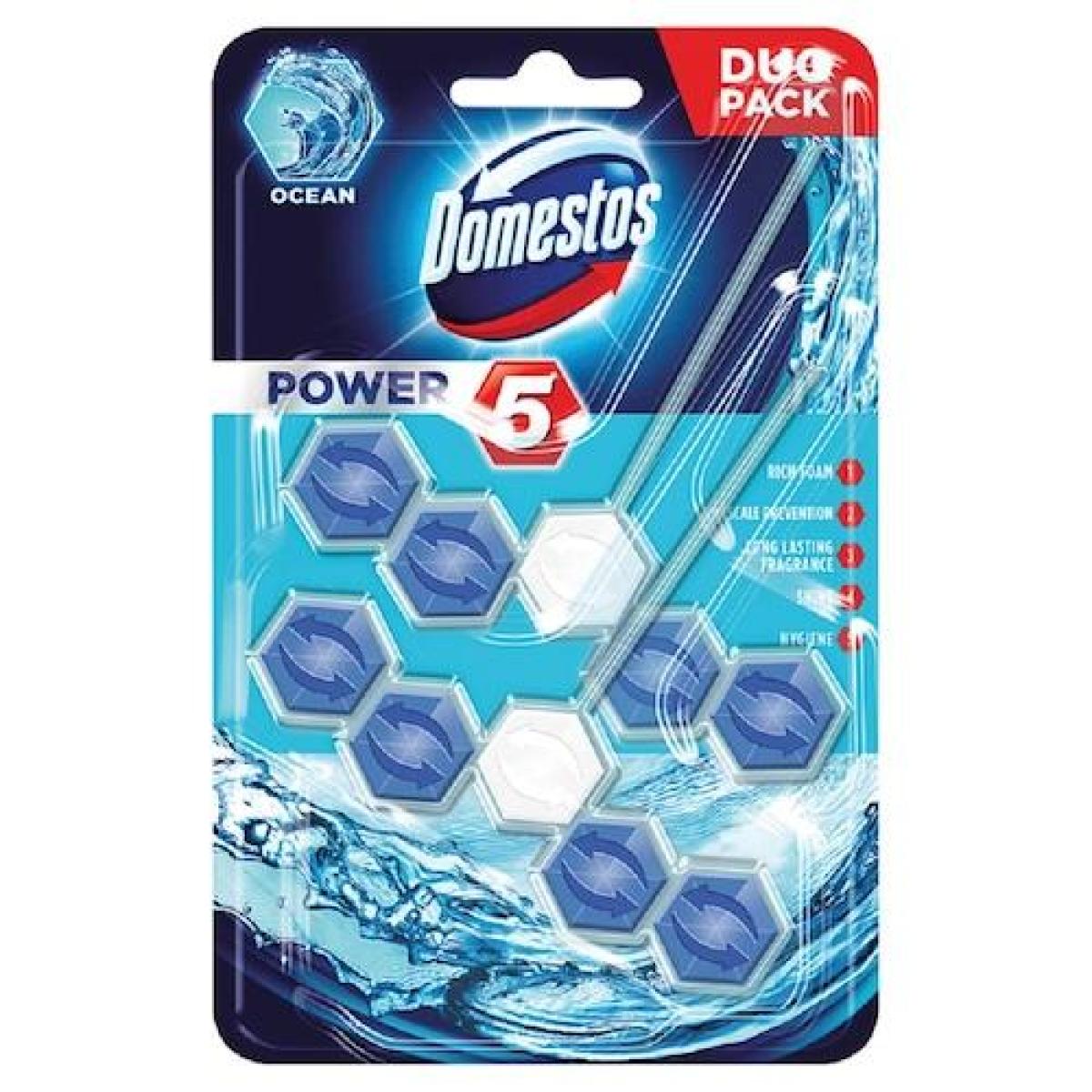 Power 5 Toilet Flush Ocean Duo Pack
