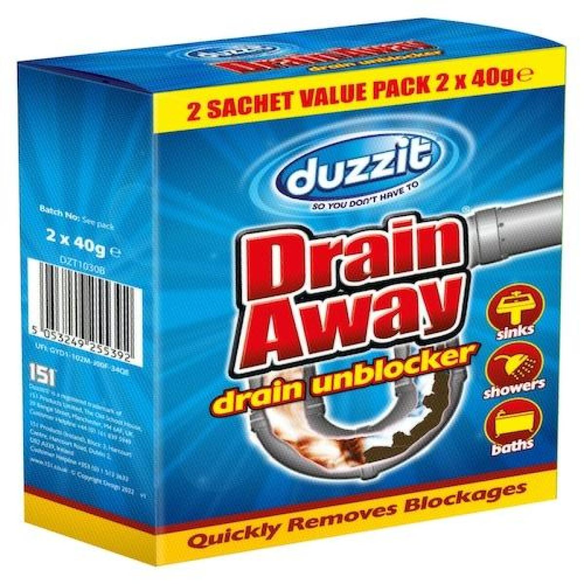 Drain Away Drain Unblocker