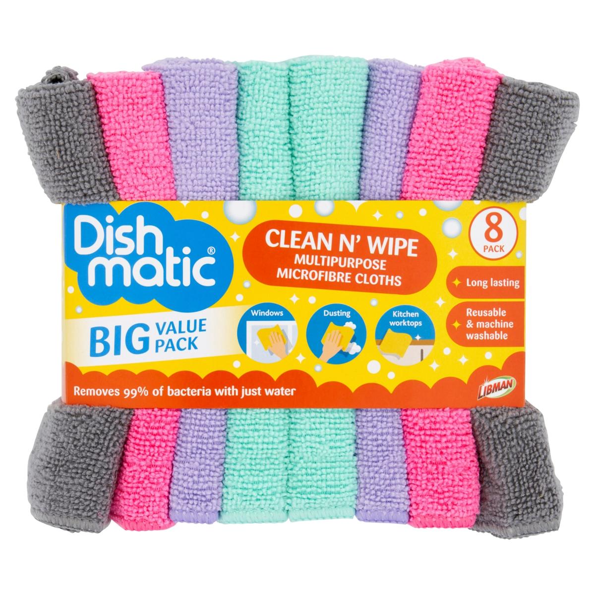 Clean N Wipe Microfibre Cloths