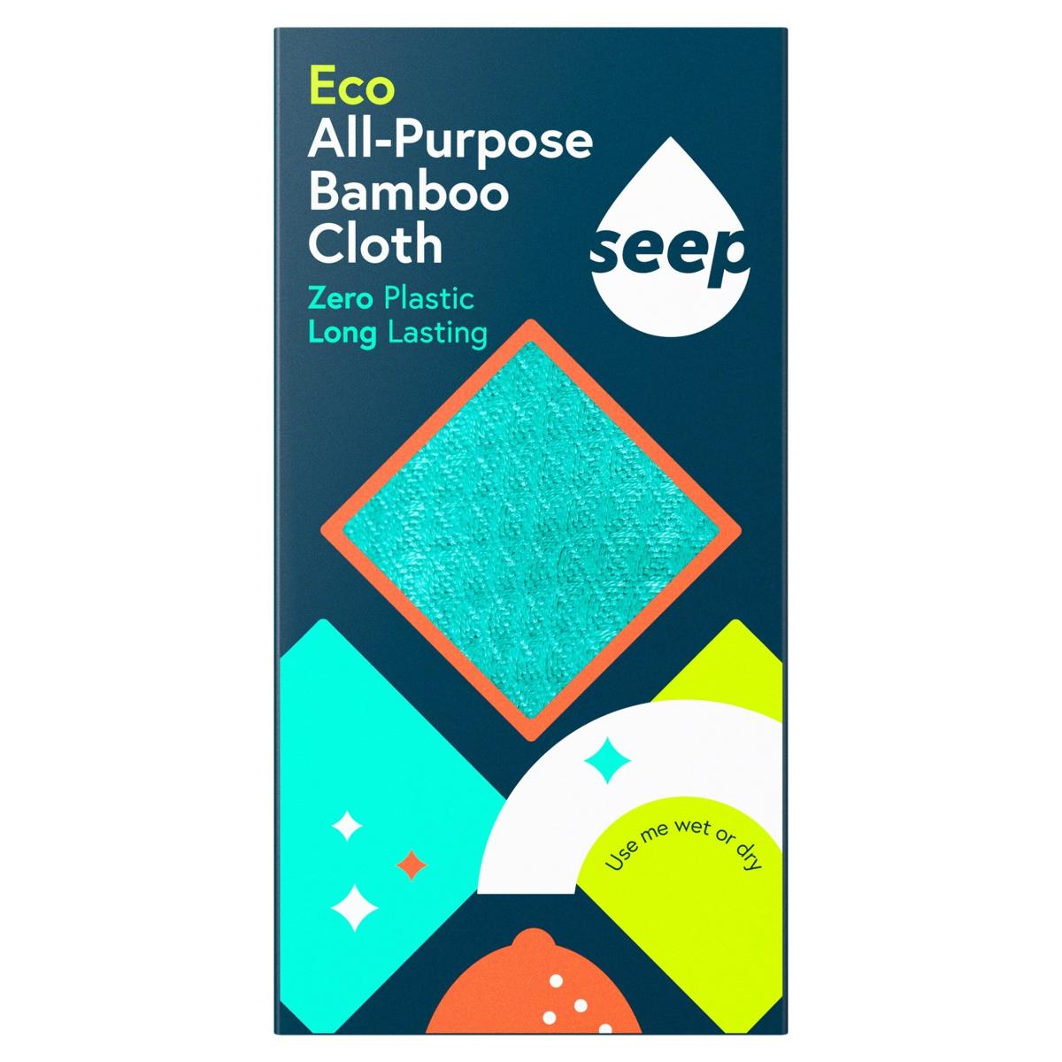 Eco All-Purpose Bamboo Cloth Plastic Free