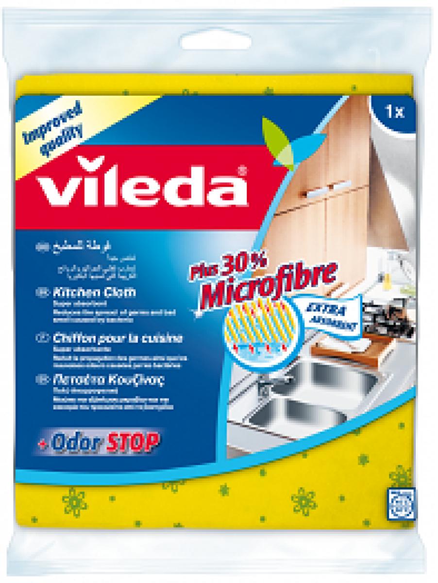 Kitchen Cloth Plus 30 Percent Microfibre With Odor Stop