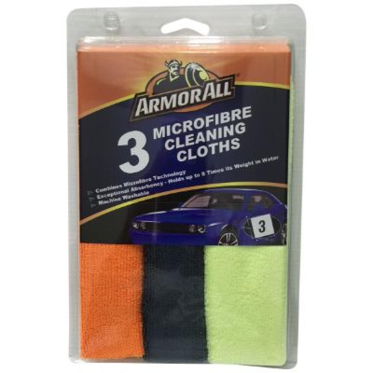 Microfibre Cleaning Cloth x3