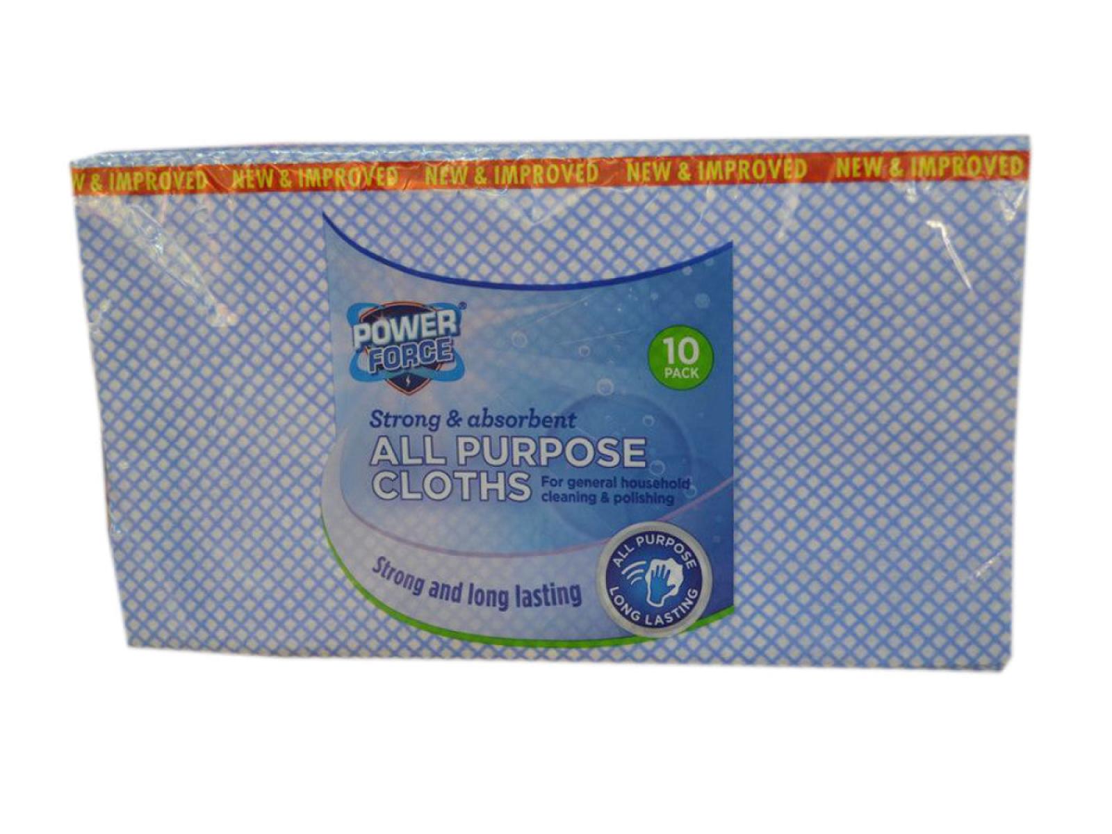 All Purpose Cloths x10