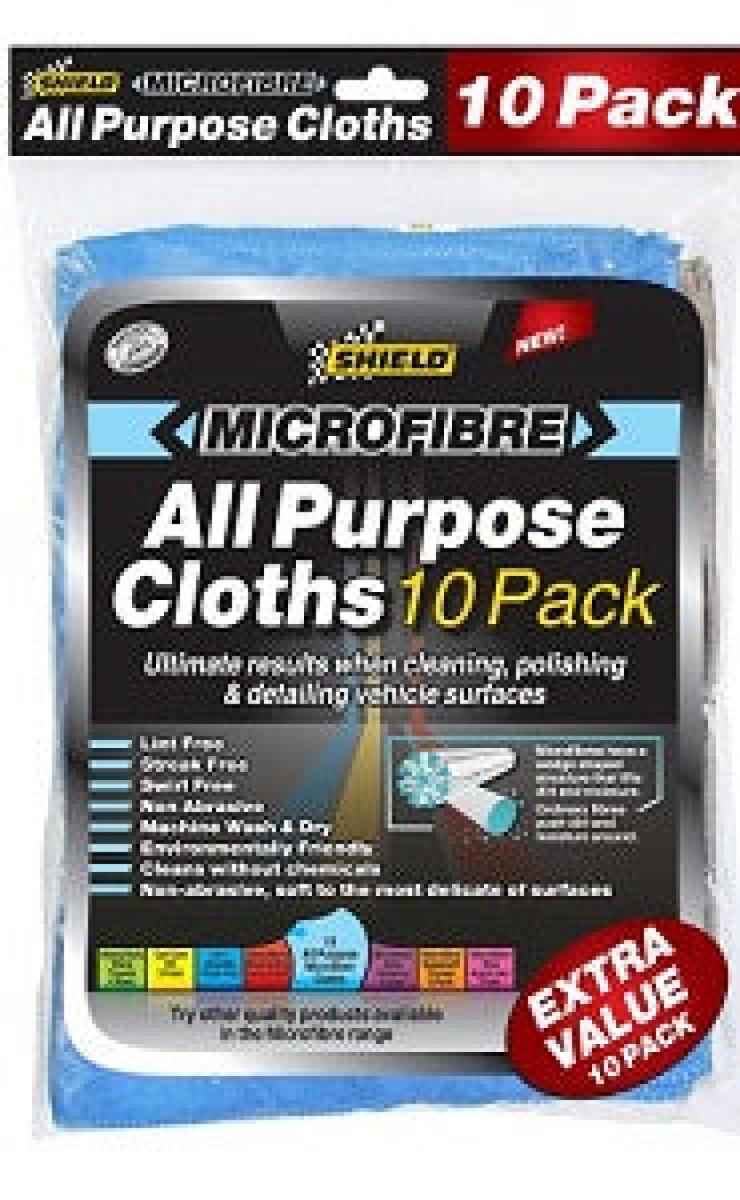 Microfibre All-Purpose Cloths
