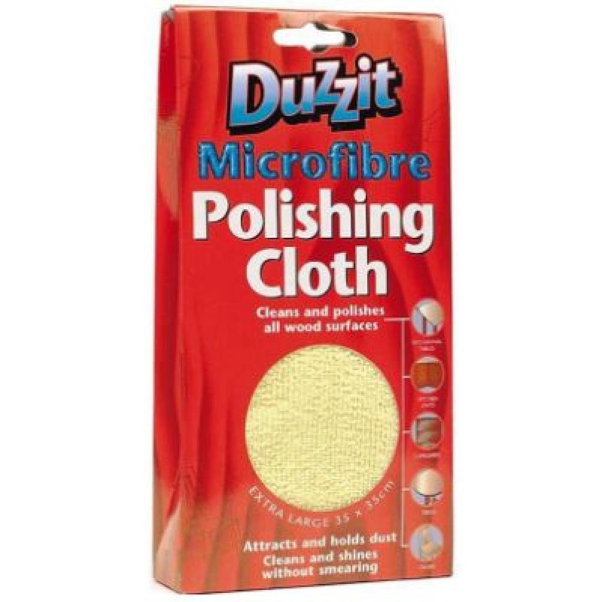 Microfibre Polishing Cloth