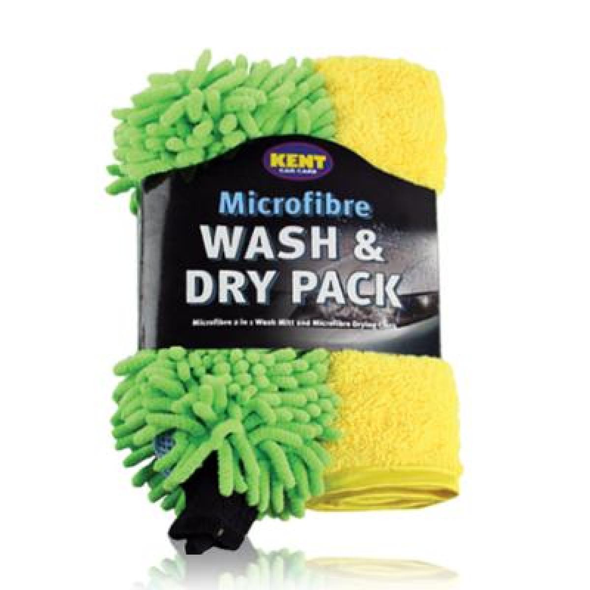 Microfibre Wash & Dry Pack Q2459