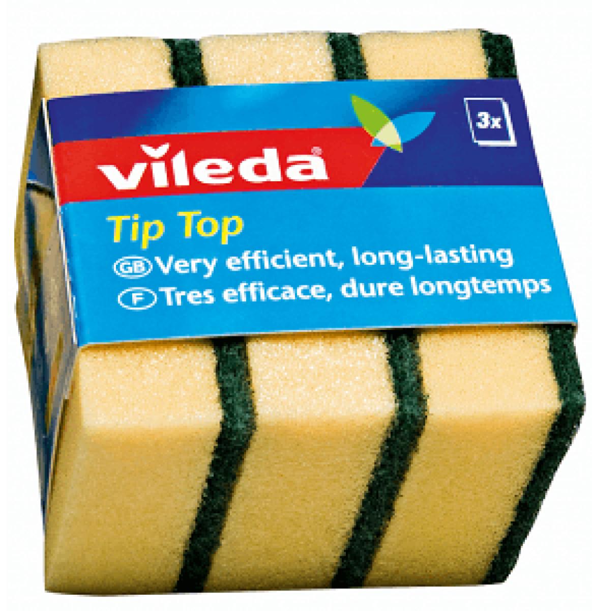 Tip Top Sponge Scourer x3