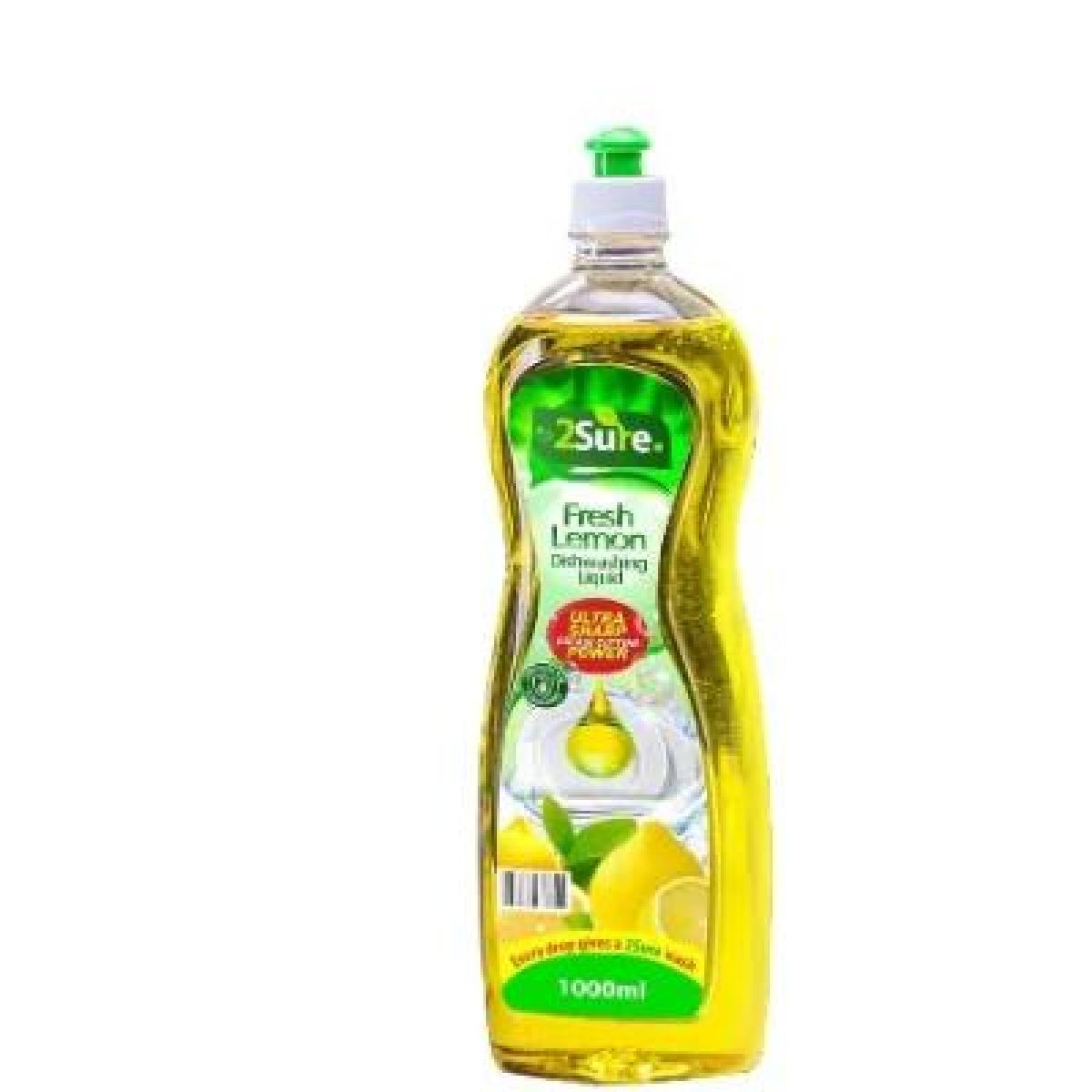 Dish Washing Liquid Fresh Lemon