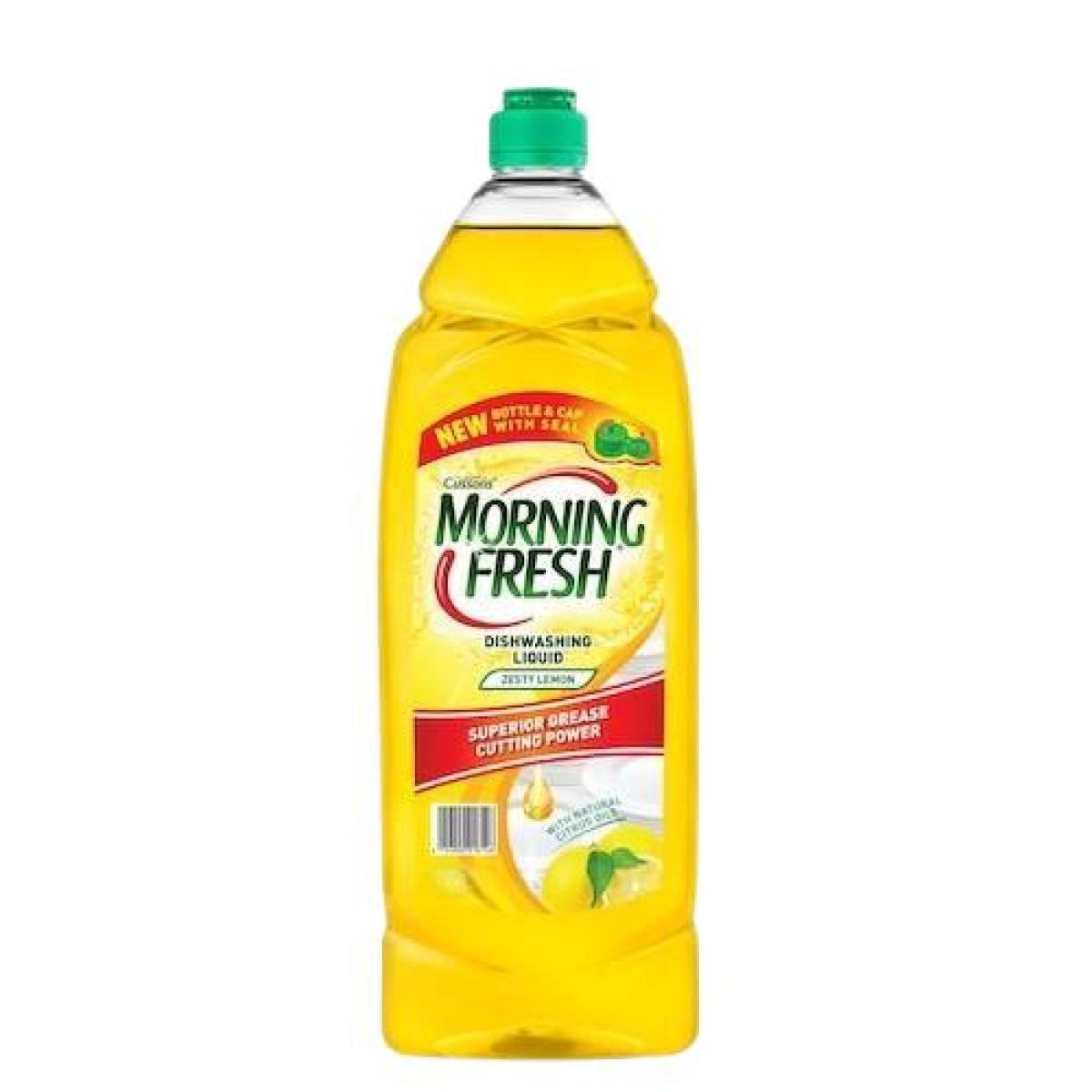 Dish Washing Liquid Zesty Lemon