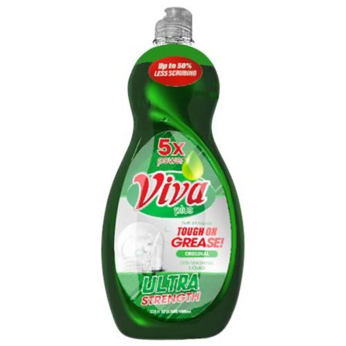 Plus Ultra Strength Dish Washing Liquid Original