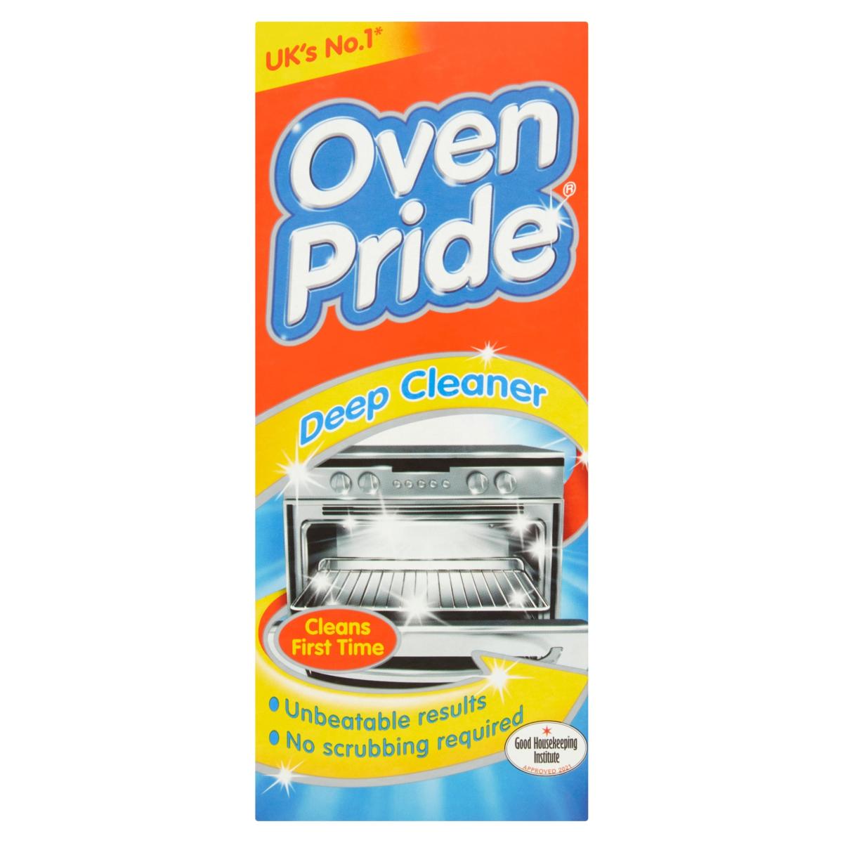 Deep Cleaning System For Ovens
