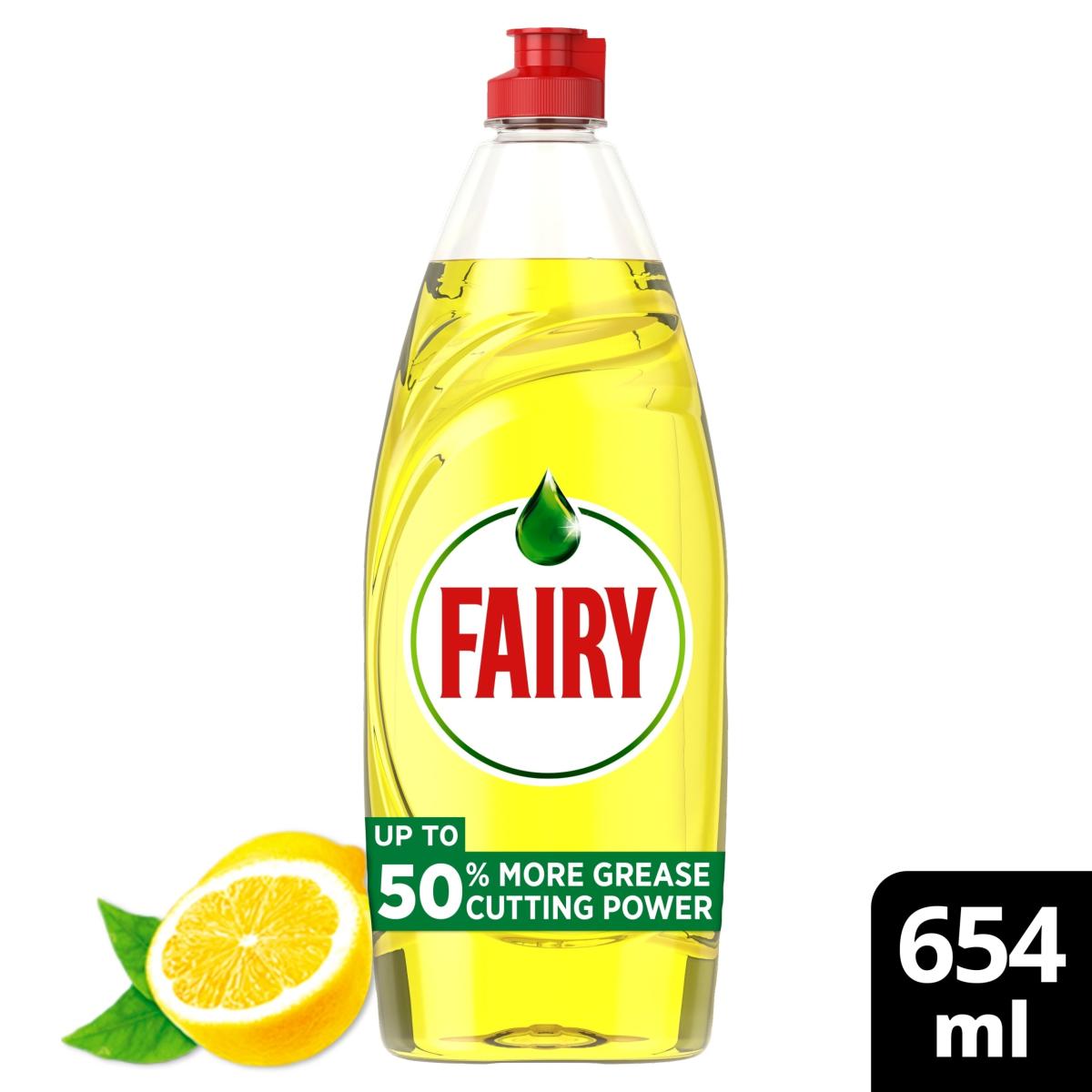 Lemon Washing Up Liquid