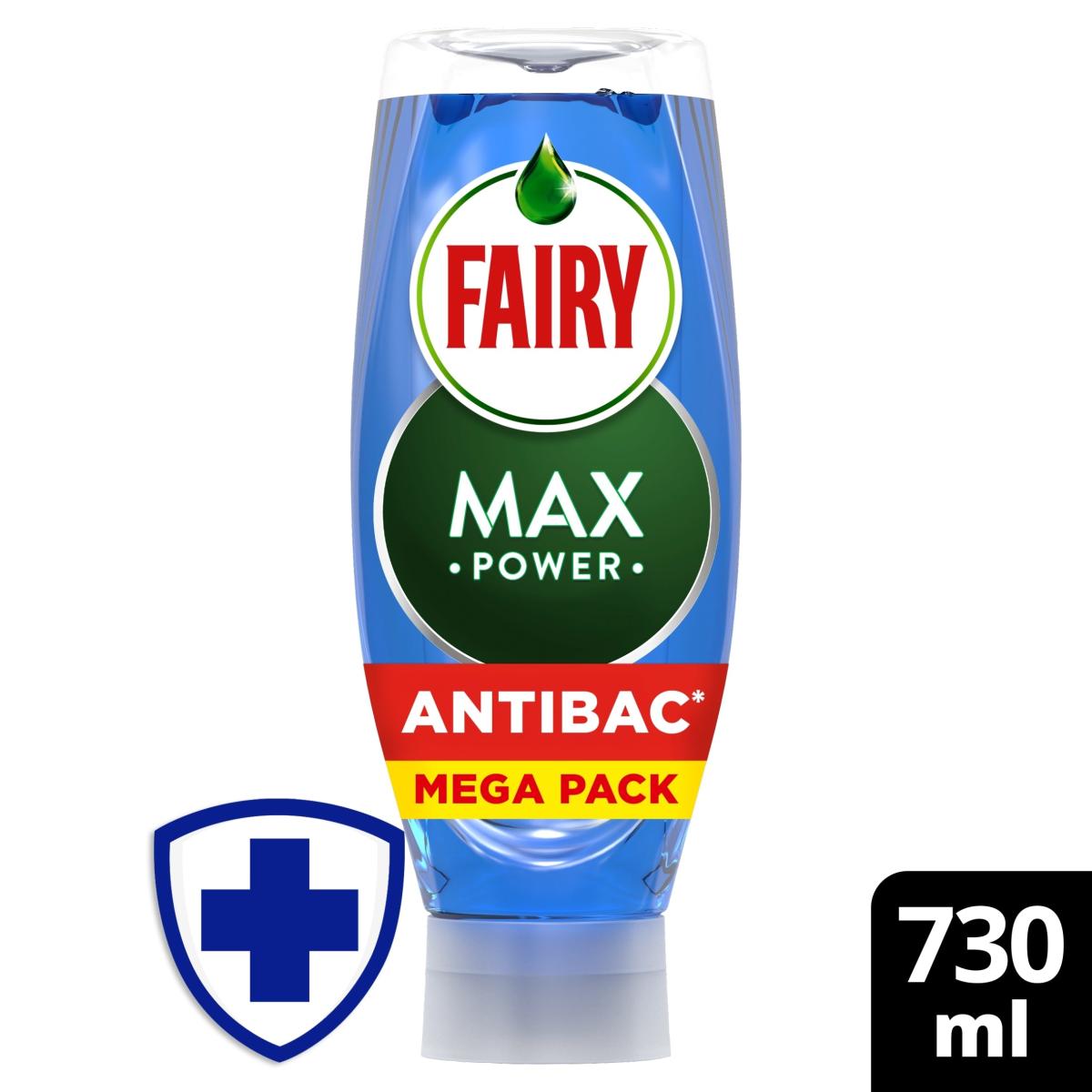 Max Power Eucalyptus Anti-Bacterial Washing Up Liquid