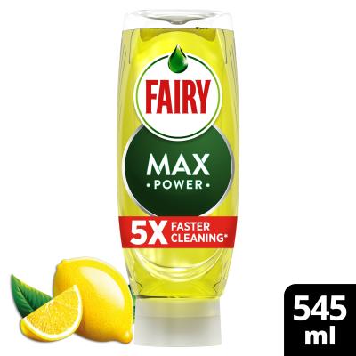 Max Power Lemon Washing Up Liquid