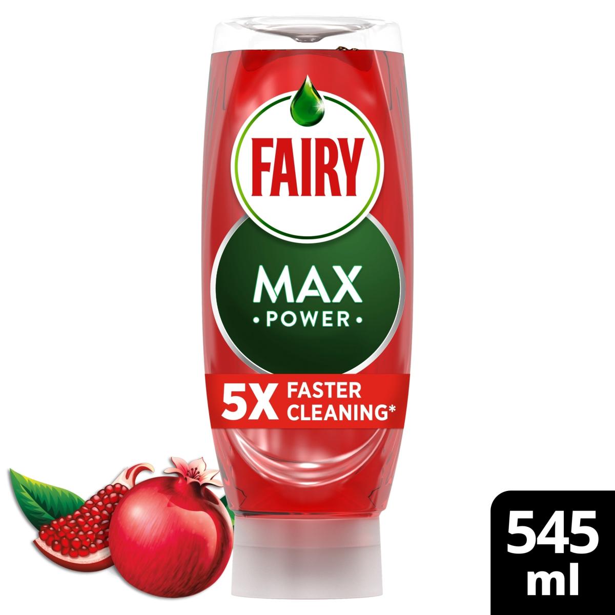 Max Power Pomegranate Washing Up Liquid