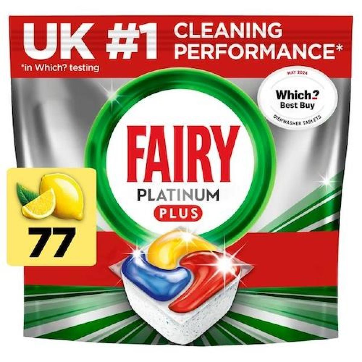 Platinum Plus Lemon Dish Washer Tablets