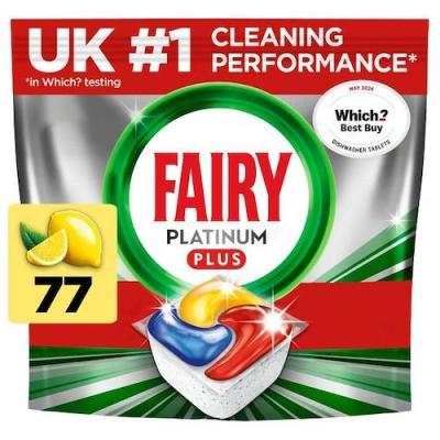 Platinum Plus Lemon Dish Washer Tablets