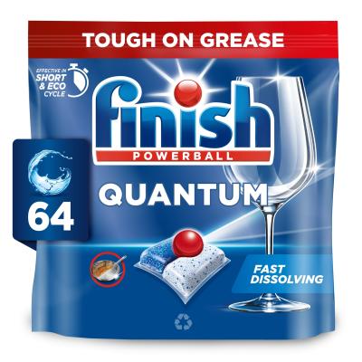 Quantum All In One 64 Dish Washer Tablets Regular