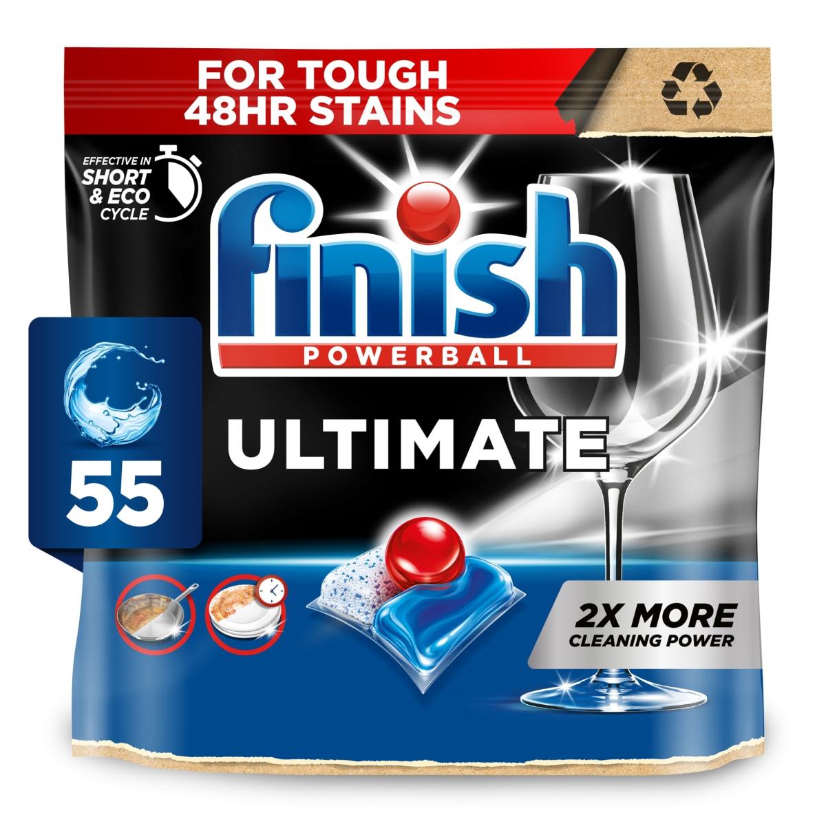 Ultimate All In One Dish Washer Tablets Fresh
