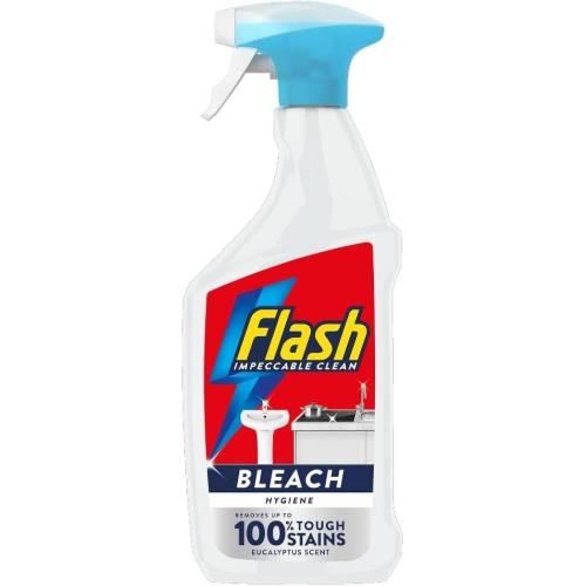 Cleaning Spray With Bleach Eucalyptus Scent