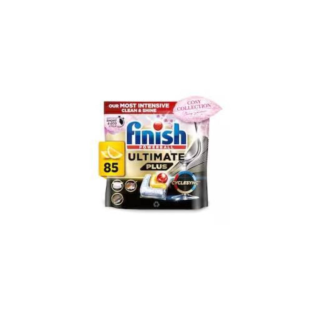 Ultimate Plus All In One Lemon 85 Dish Washer Tablets
