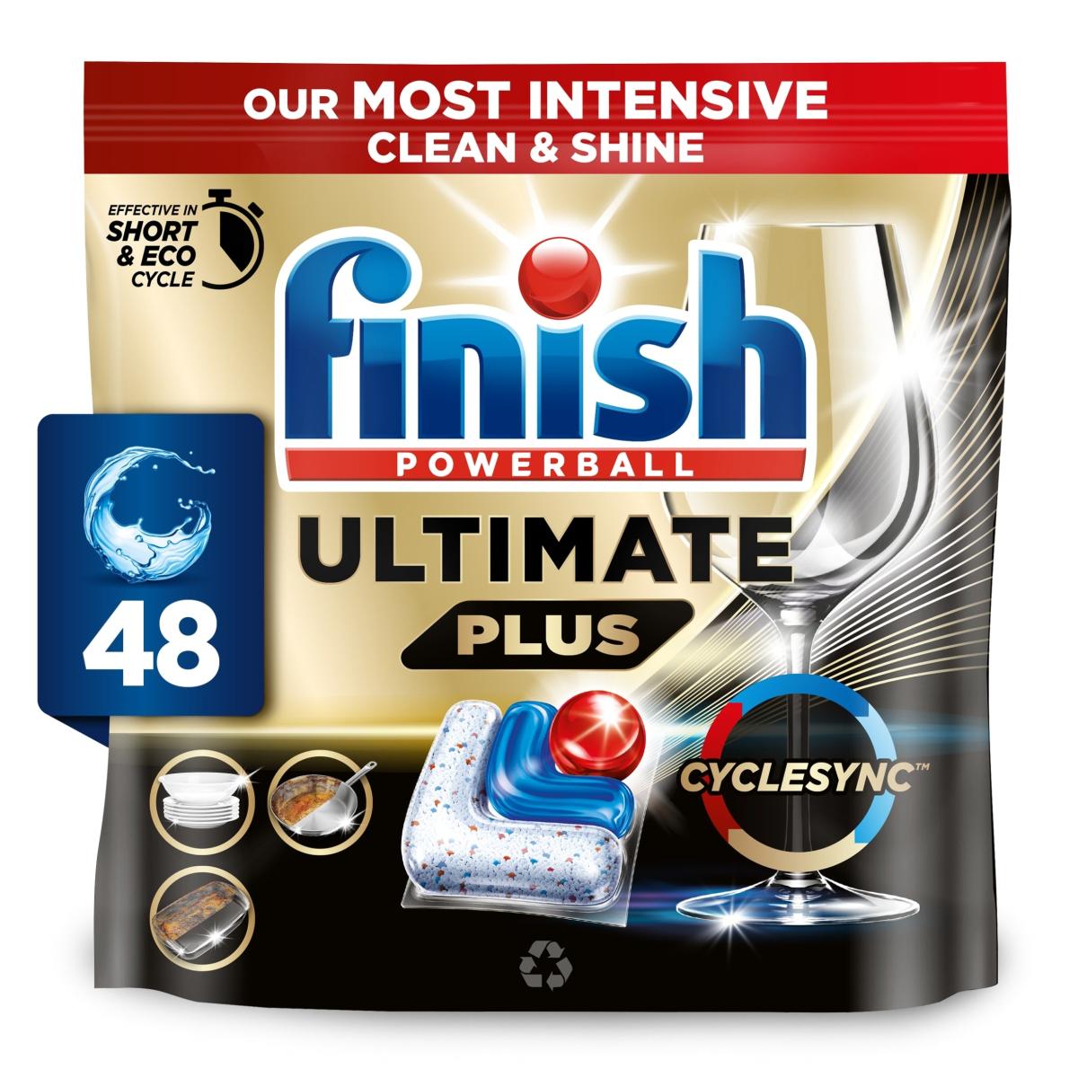 Ultimate Plus All In One Fresh 48 Dish Washer Tablets