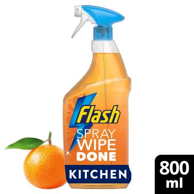 Spray Wipe Done Kitchen Bright Mandarin