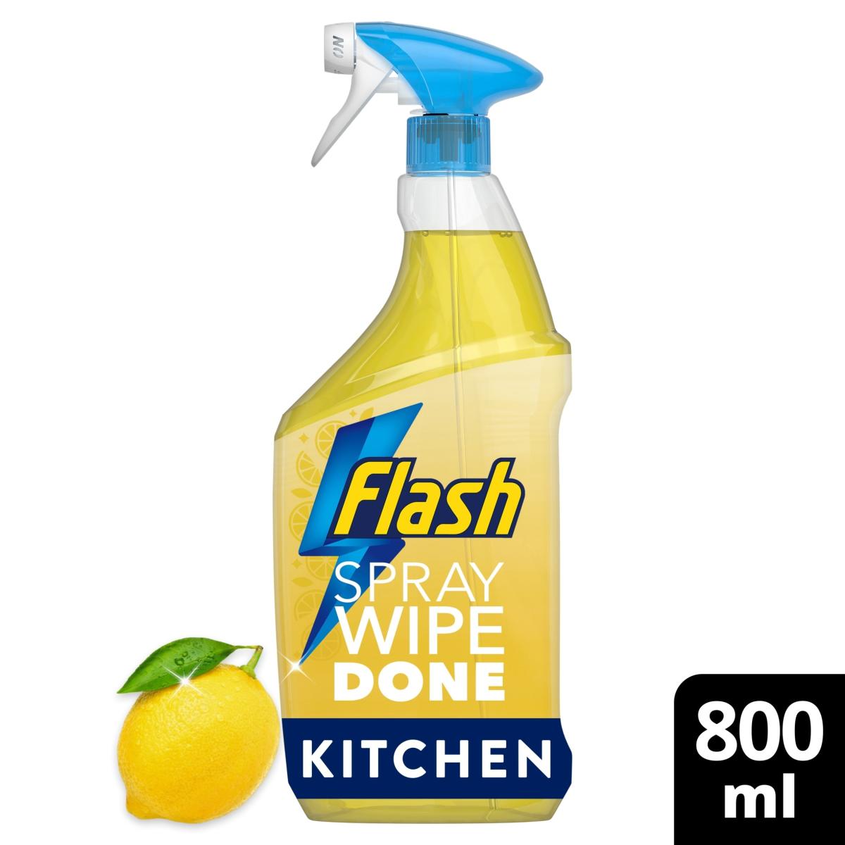 Spray Wipe Done Kitchen Crisp Lemon