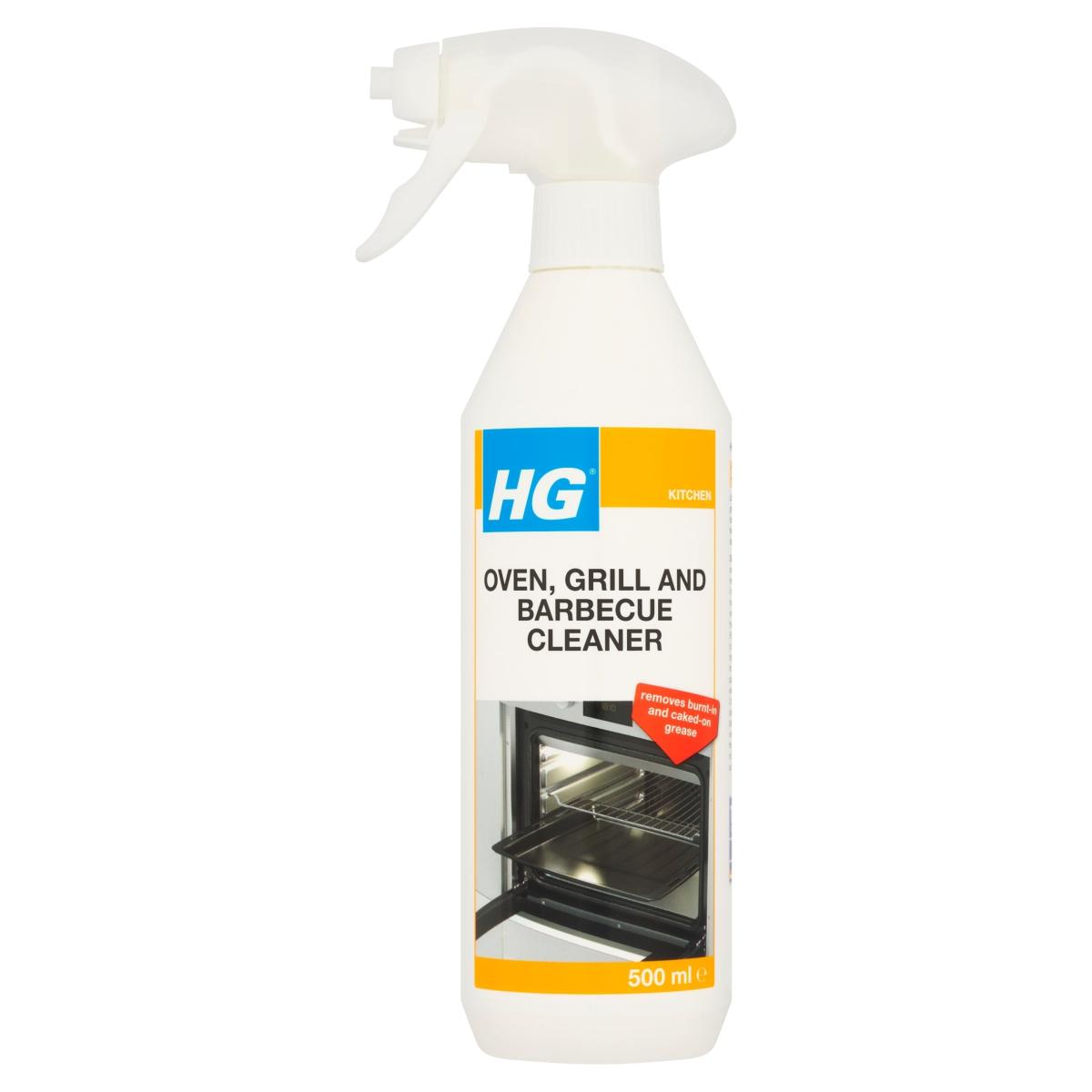 Oven Grill & BBQ Cleaner