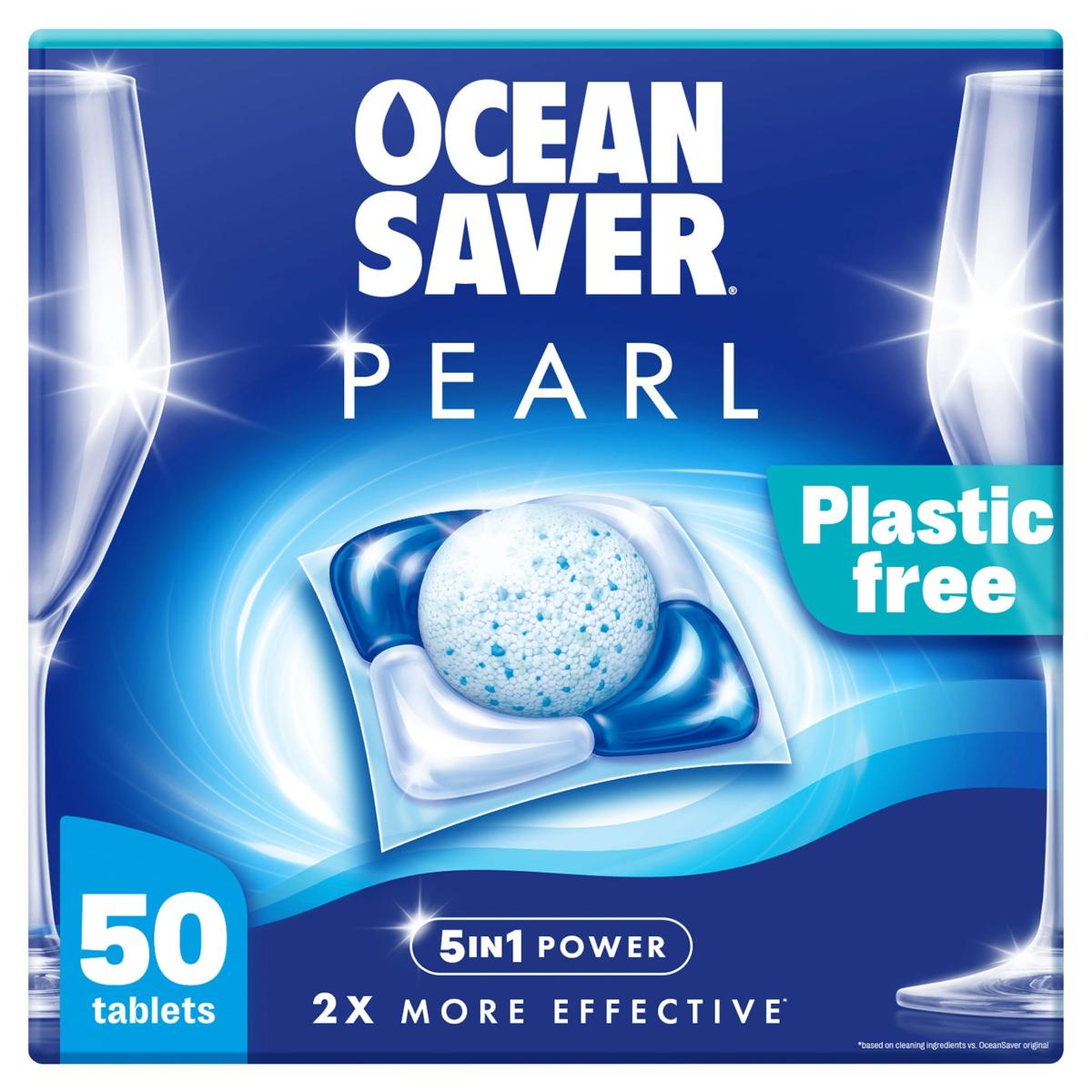 Pearl All In One Plastic Free Dish Washer Tablets