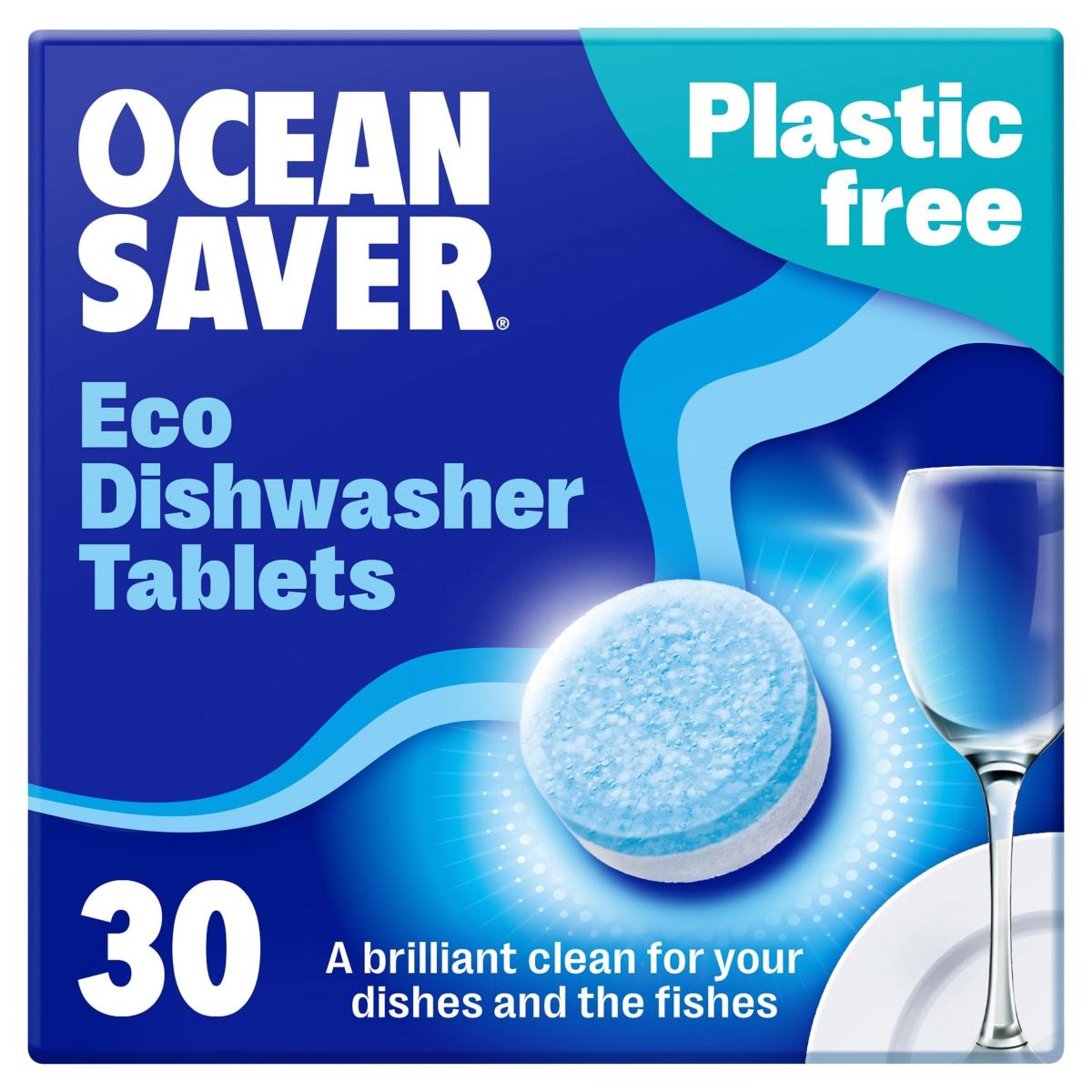 Plastic Free Eco Dish Washer Tablets