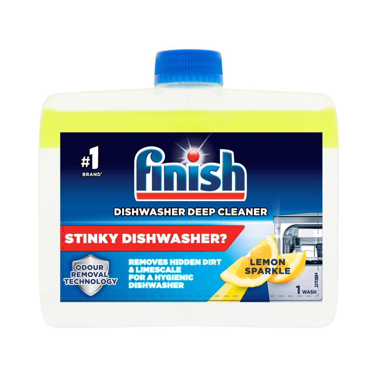 Lemon Dish Washer Cleaner