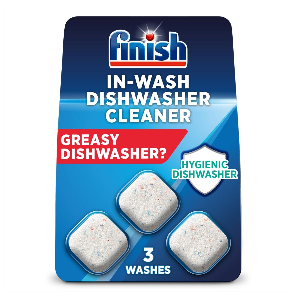 In-Wash Dish Washer Cleaner Tablets