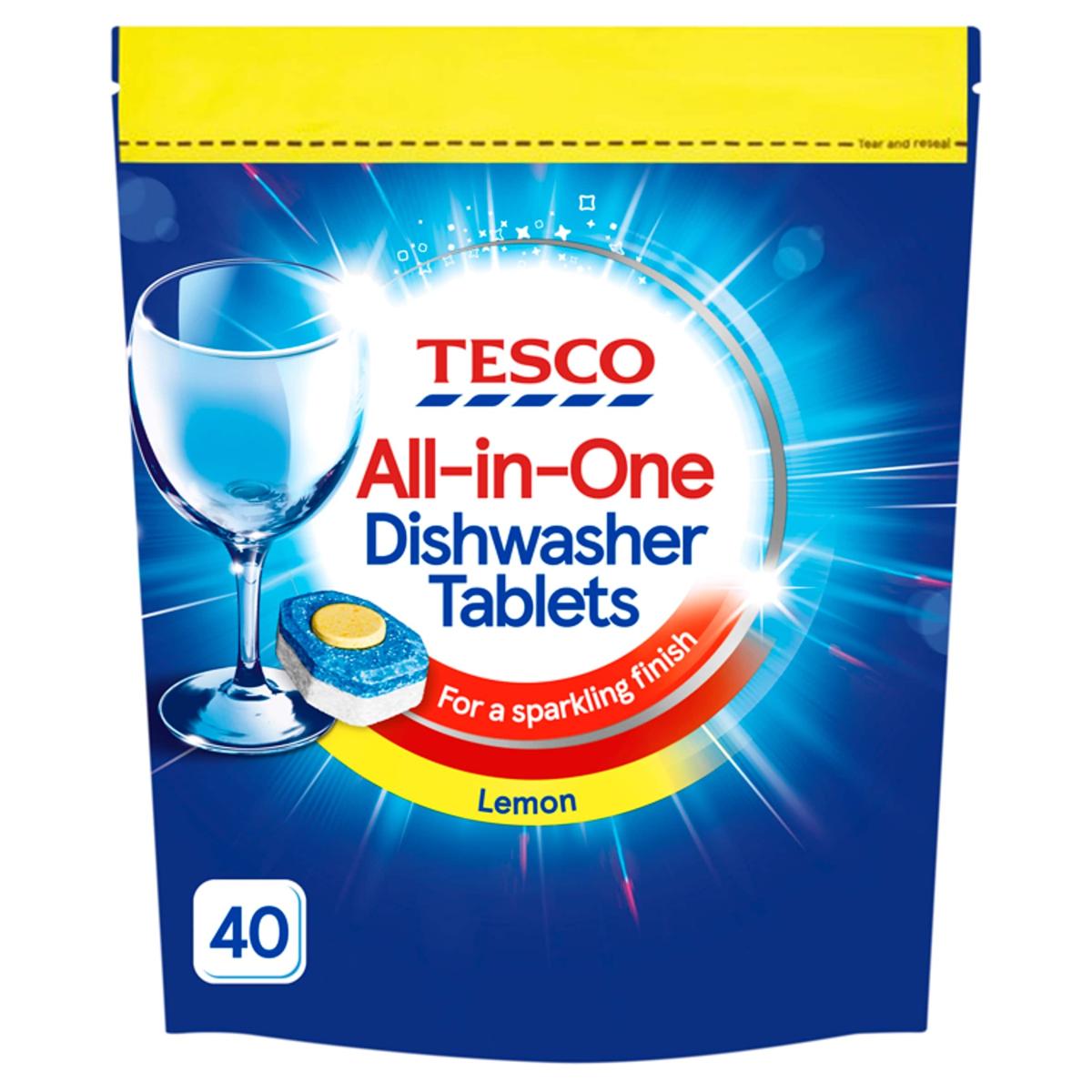 All-In-One Dish Washer Tablets Lemon