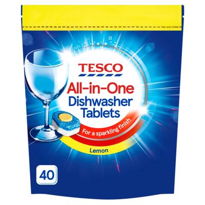 All-In-One Dish Washer Tablets Lemon