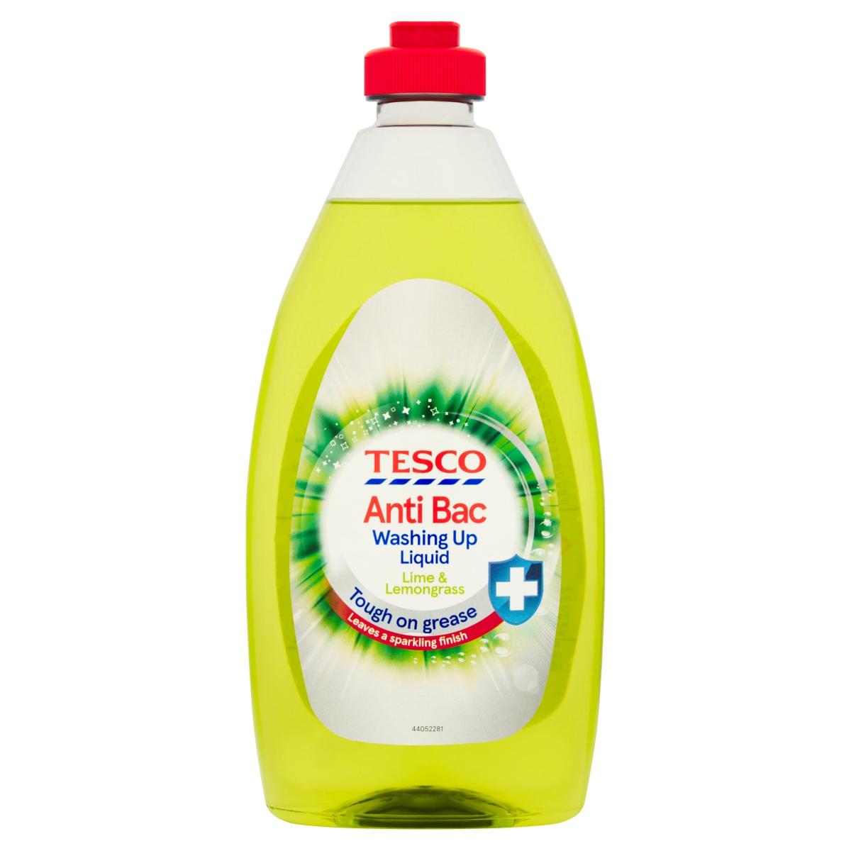 Anti-Bacterial Washing Up Liquid Lime & Lemongrass