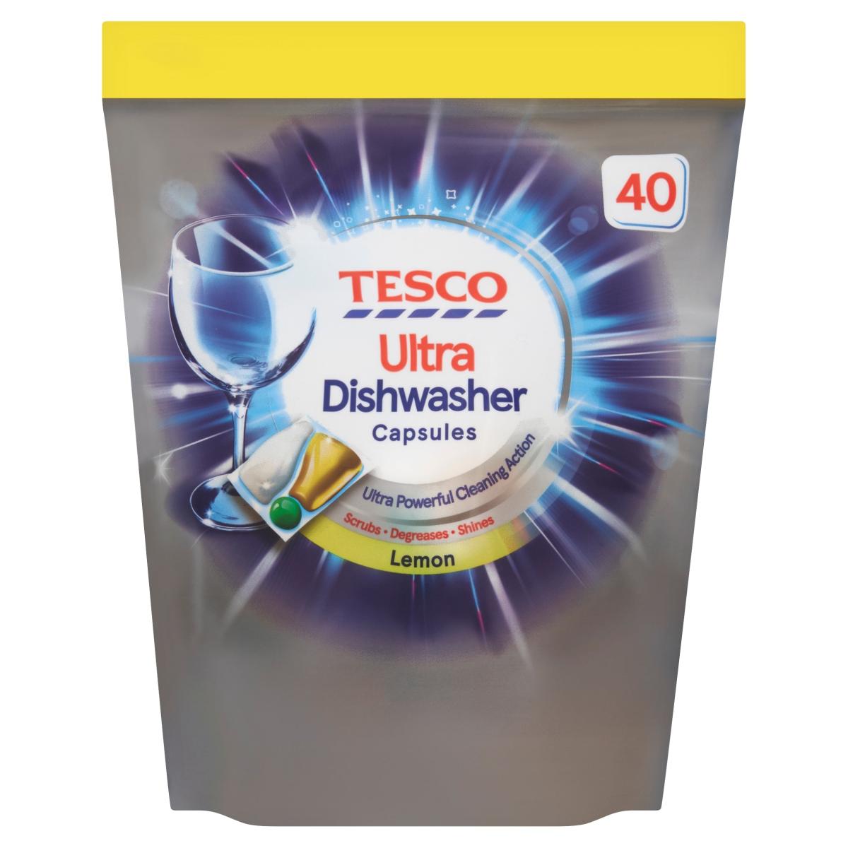 Ultra Dish Washer Capsules Lemon