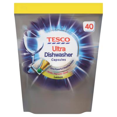 Ultra Dish Washer Capsules Lemon