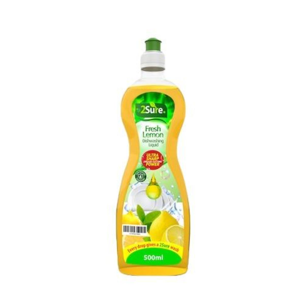 Dish Washing Liquid Fresh Lemon