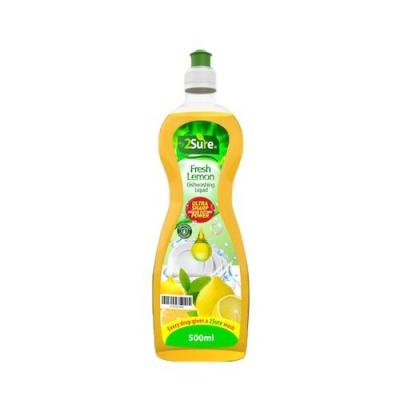 Dish Washing Liquid Fresh Lemon