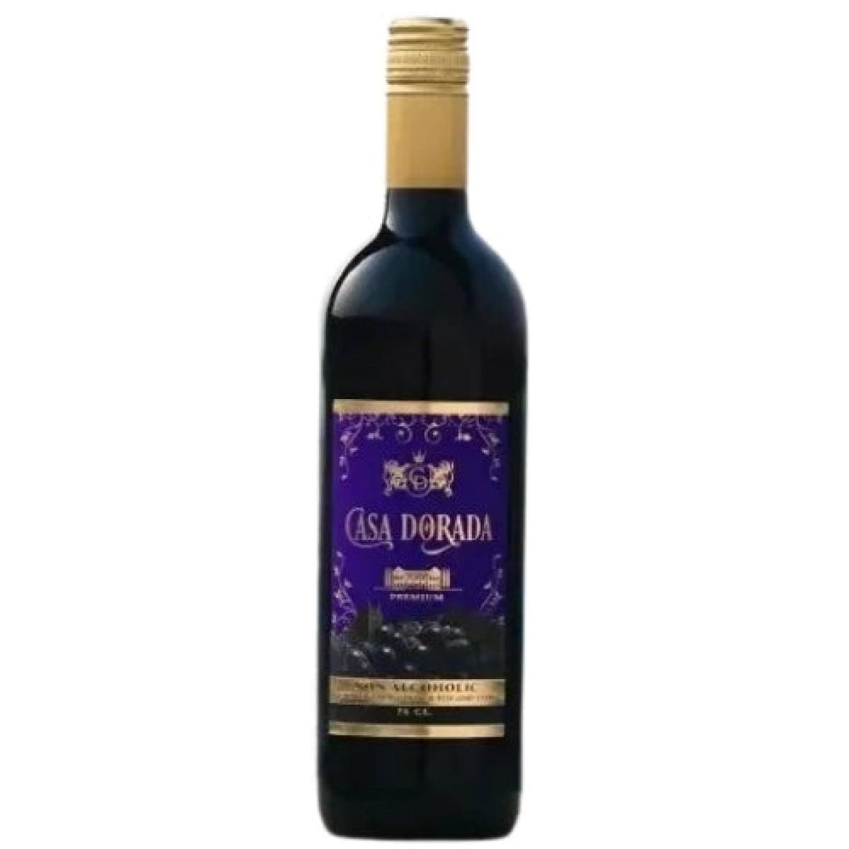 Premium Red Grape Drink Non-Alcoholic