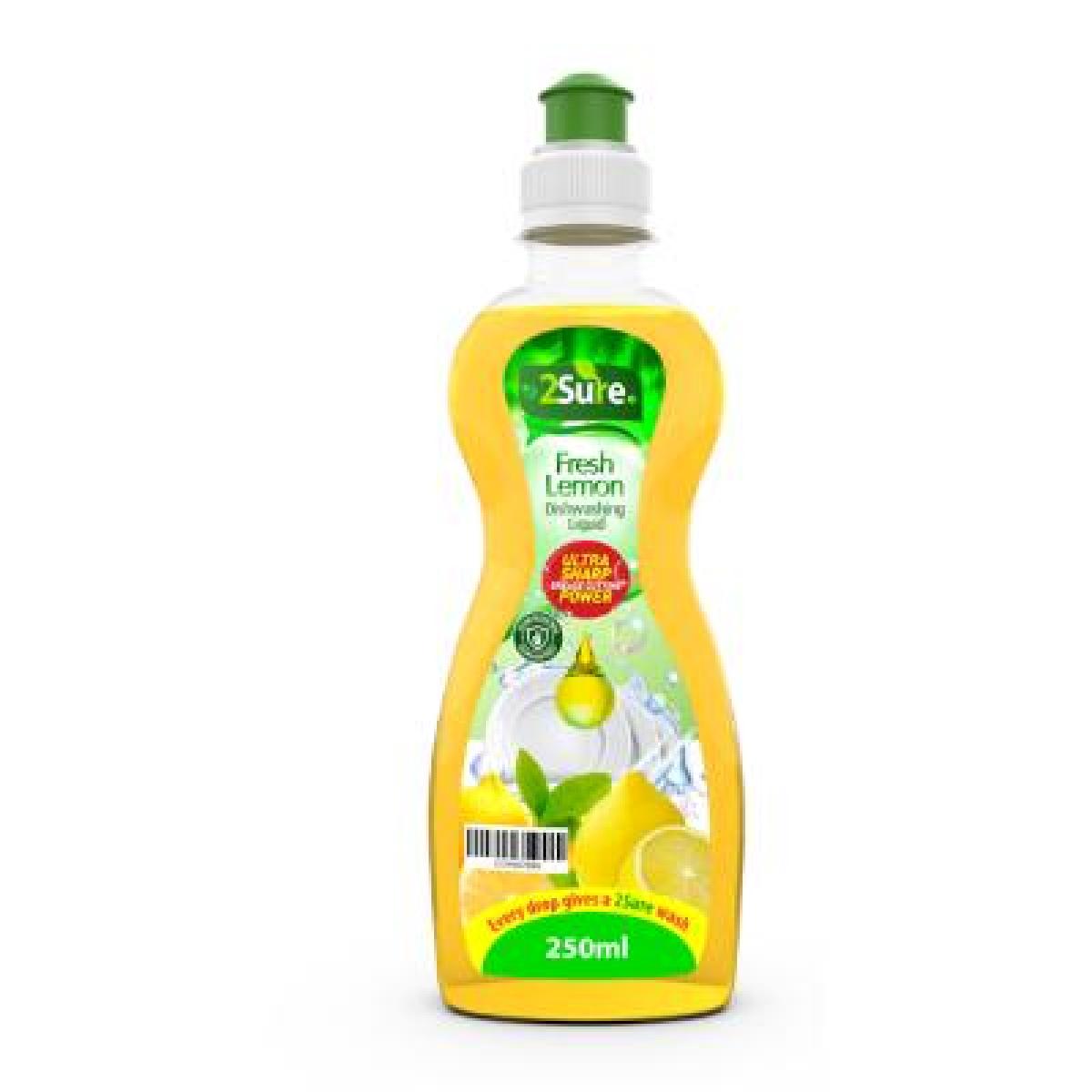 Dish Washing Liquid Fresh Lemon