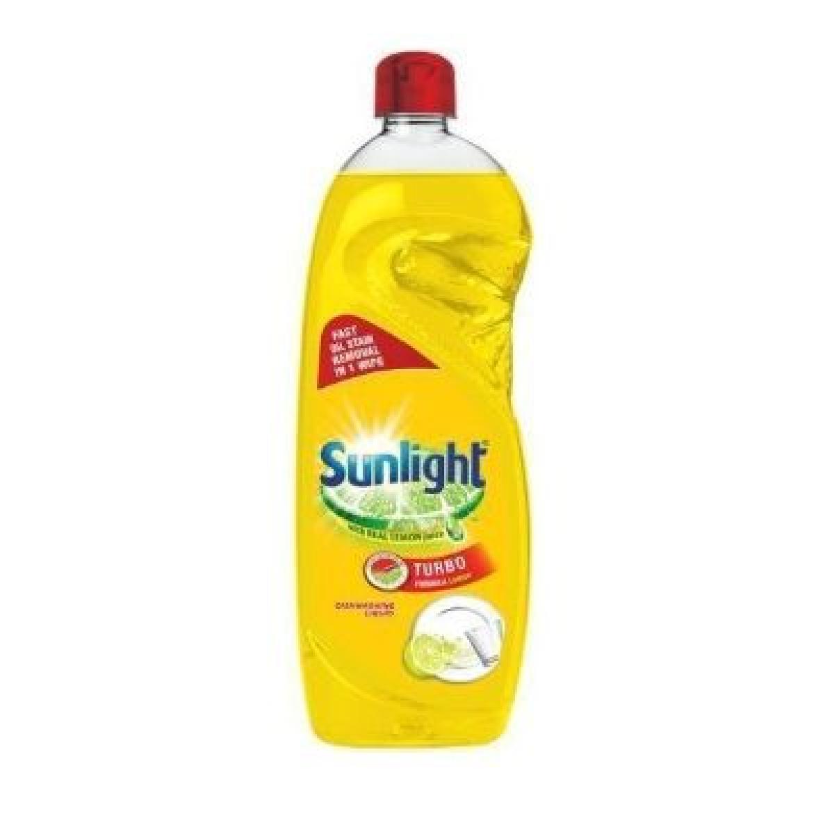 Dish Washing Liquid Turbo Formula Lemon