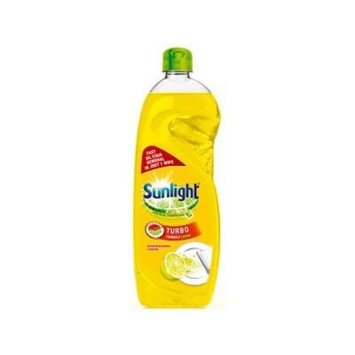 Dish Washing Liquid Turbo With Real Lemon Juice