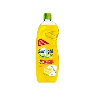 Dish Washing Liquid Turbo With Real Lemon Juice