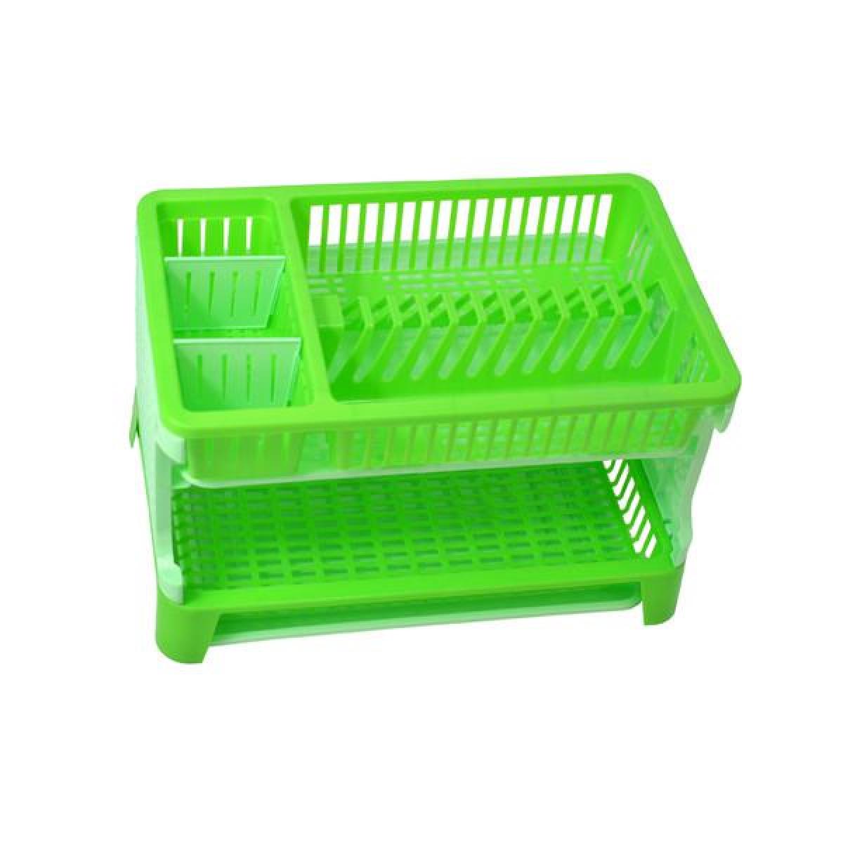 Everyday Double Decker Dish Rack (Assorted Colours)