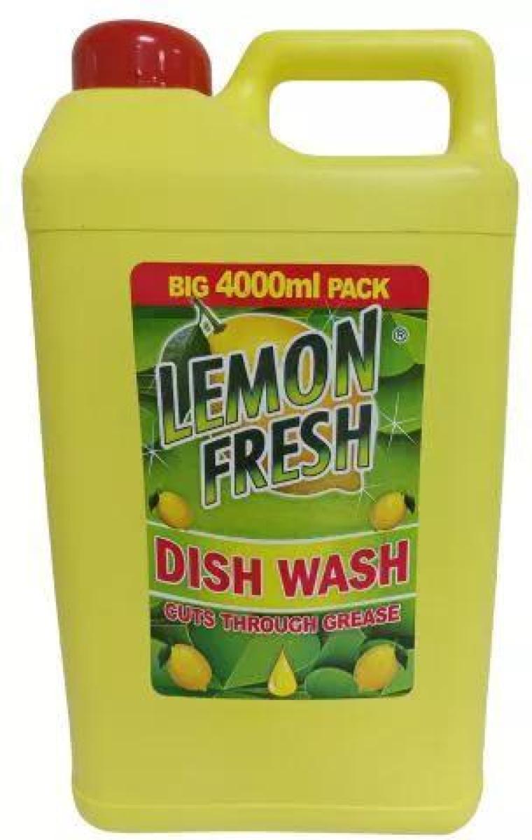 Dish Wash Lemon Fresh