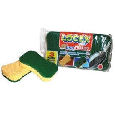Scouring Pad x2