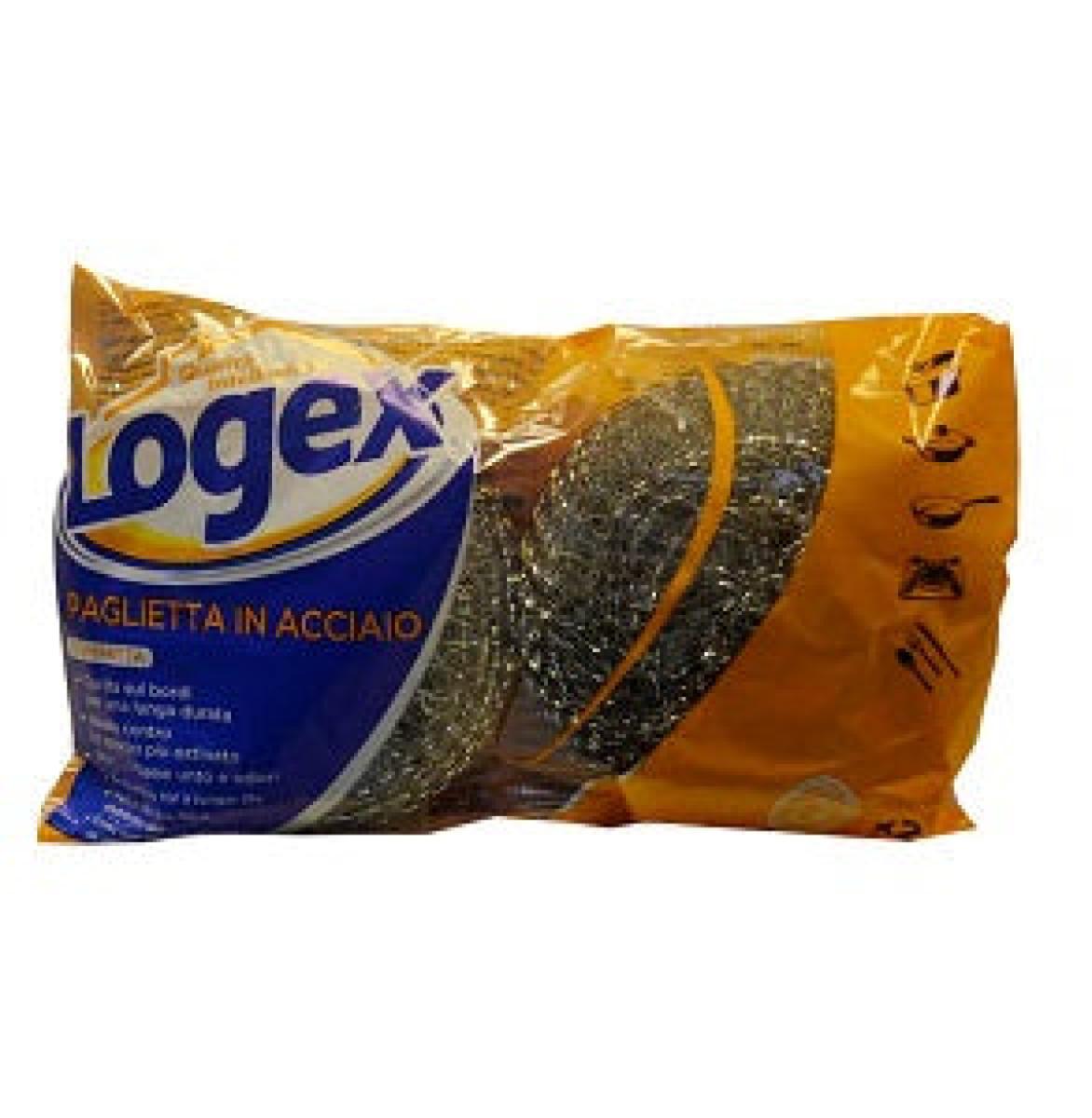 Steel Wool Sponge 785N x2